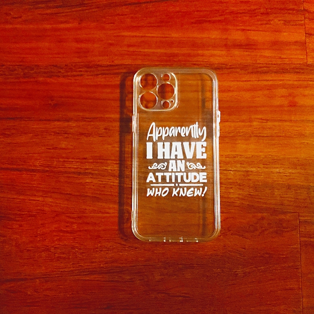 Apple Iphone 13 plus -14. Apparently I have an attitude, who knew!